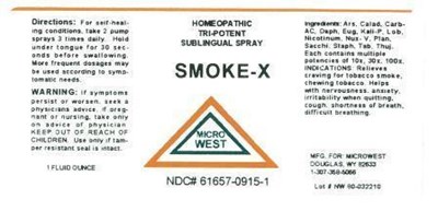 Image Of Bottle Label (Smoke Ex)